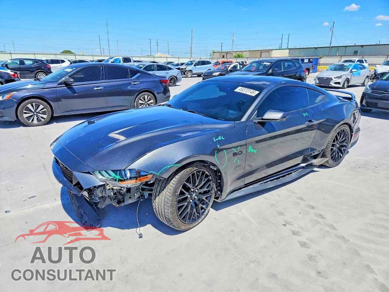 FORD MUSTANG 2019 - 1FA6P8CF7K5196485