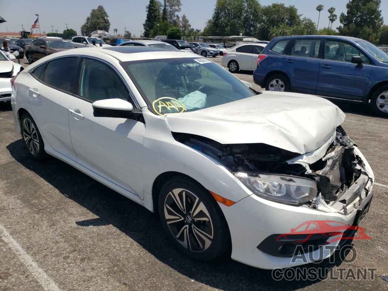 HONDA CIVIC 2017 - 2HGFC1F38HH650292