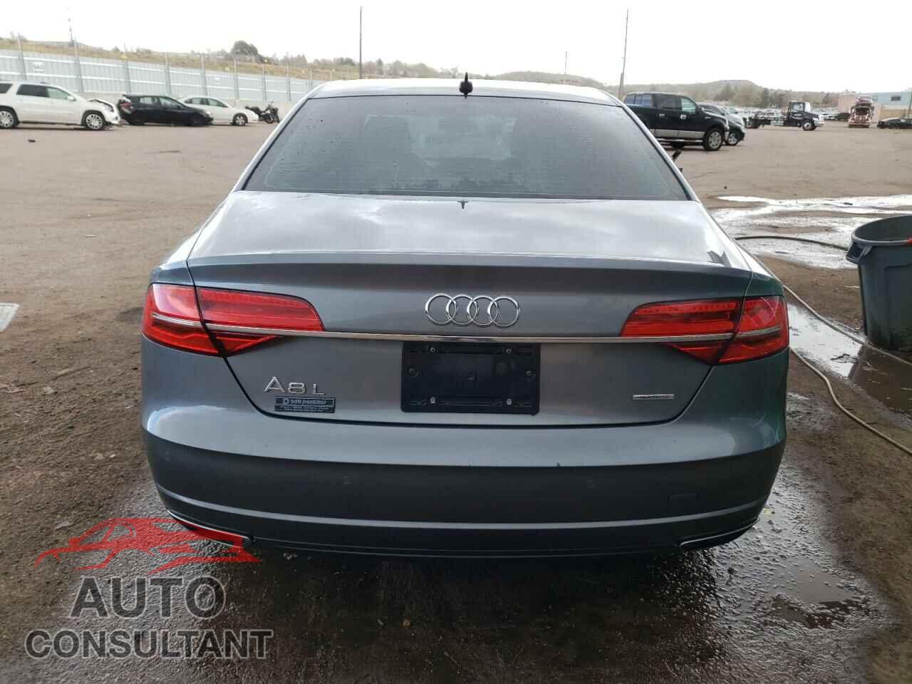 AUDI A8 2017 - WAU44AFD3HN013732