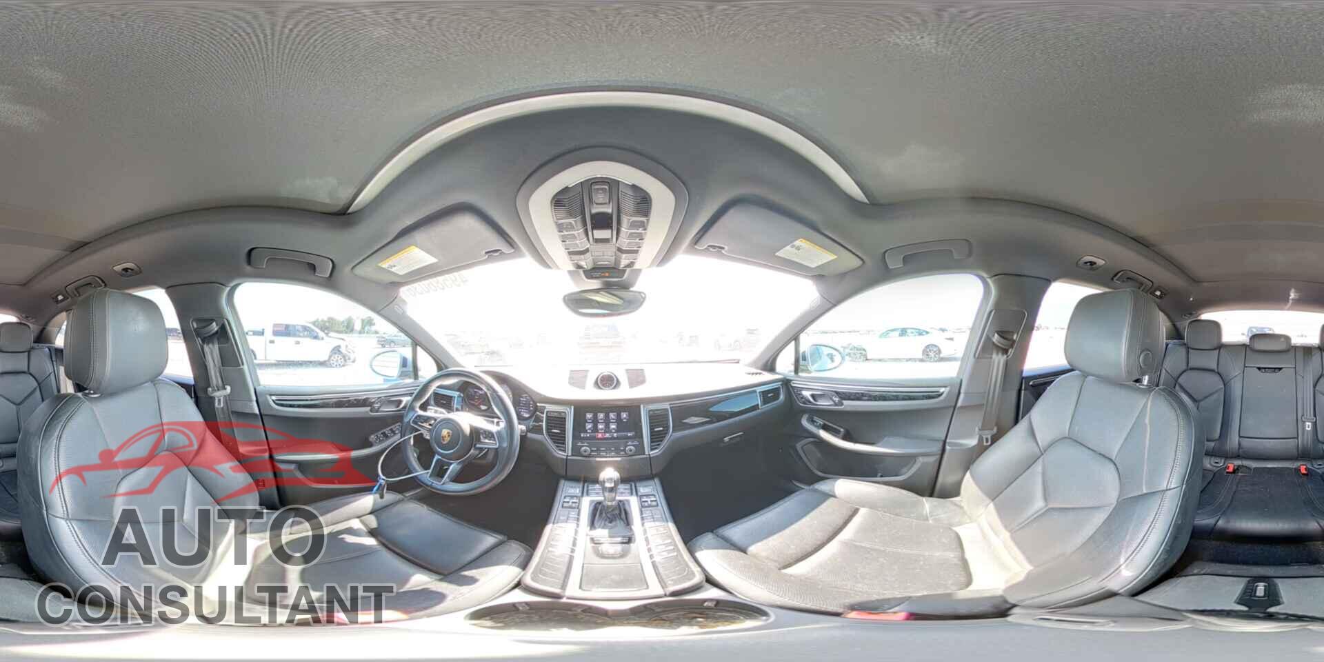 PORSCHE MACAN 2017 - WP1AB2A55HLB16288