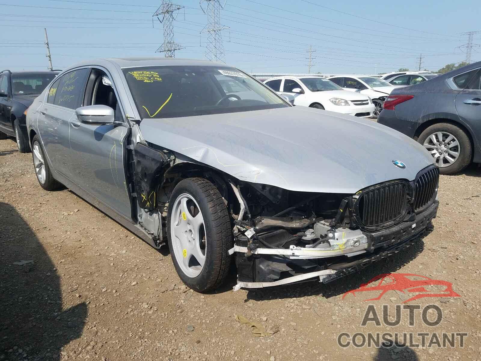 BMW 7 SERIES 2016 - WBA7F2C50GG420775