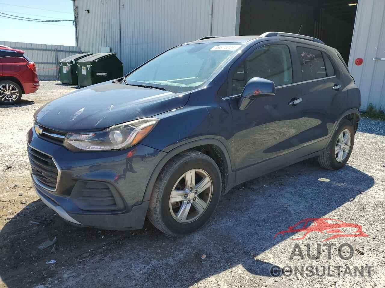 CHEVROLET TRAX 2018 - 3GNCJLSB1JL259893