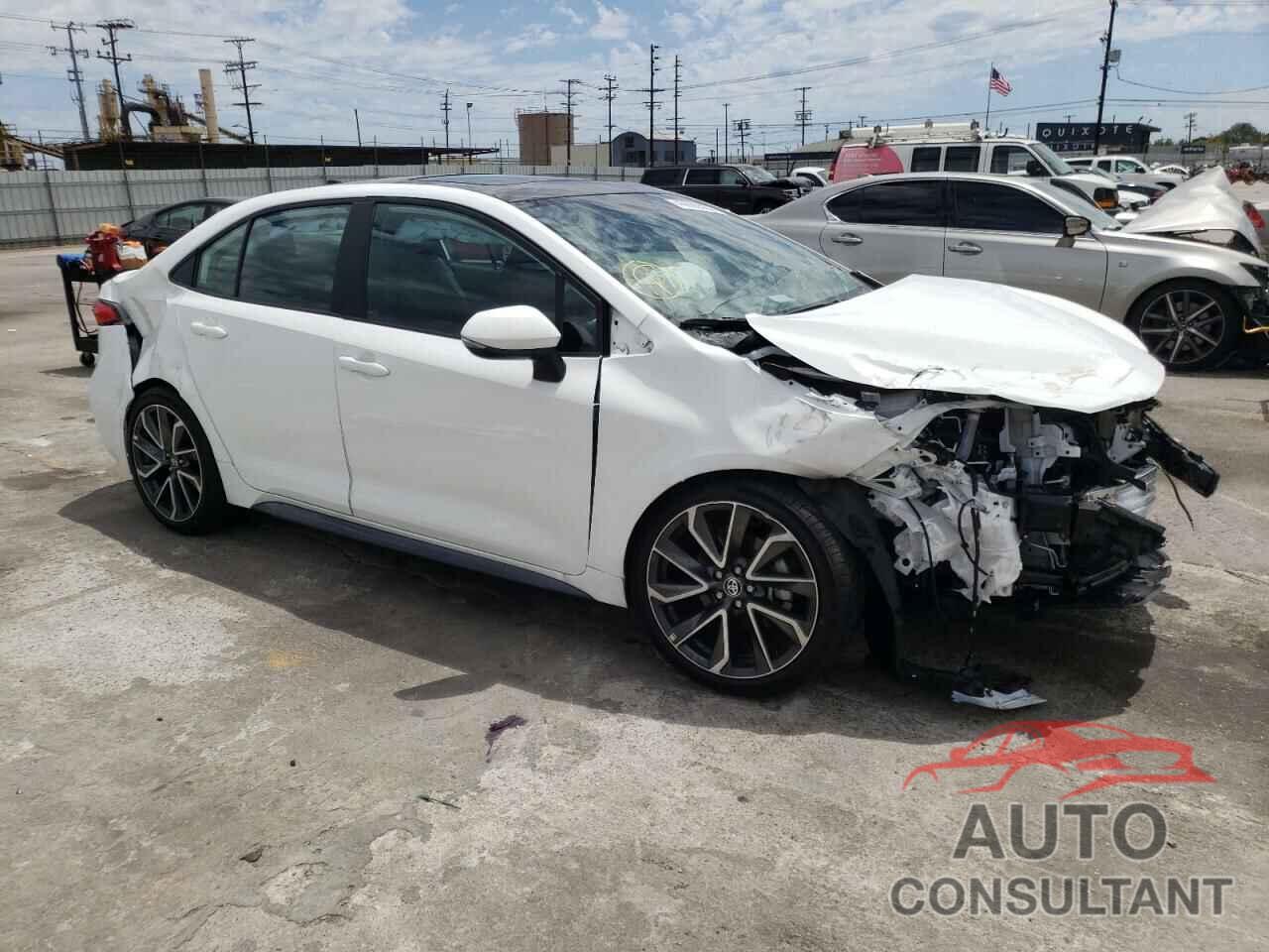 TOYOTA COROLLA 2022 - 5YFP4MCE8NP118702