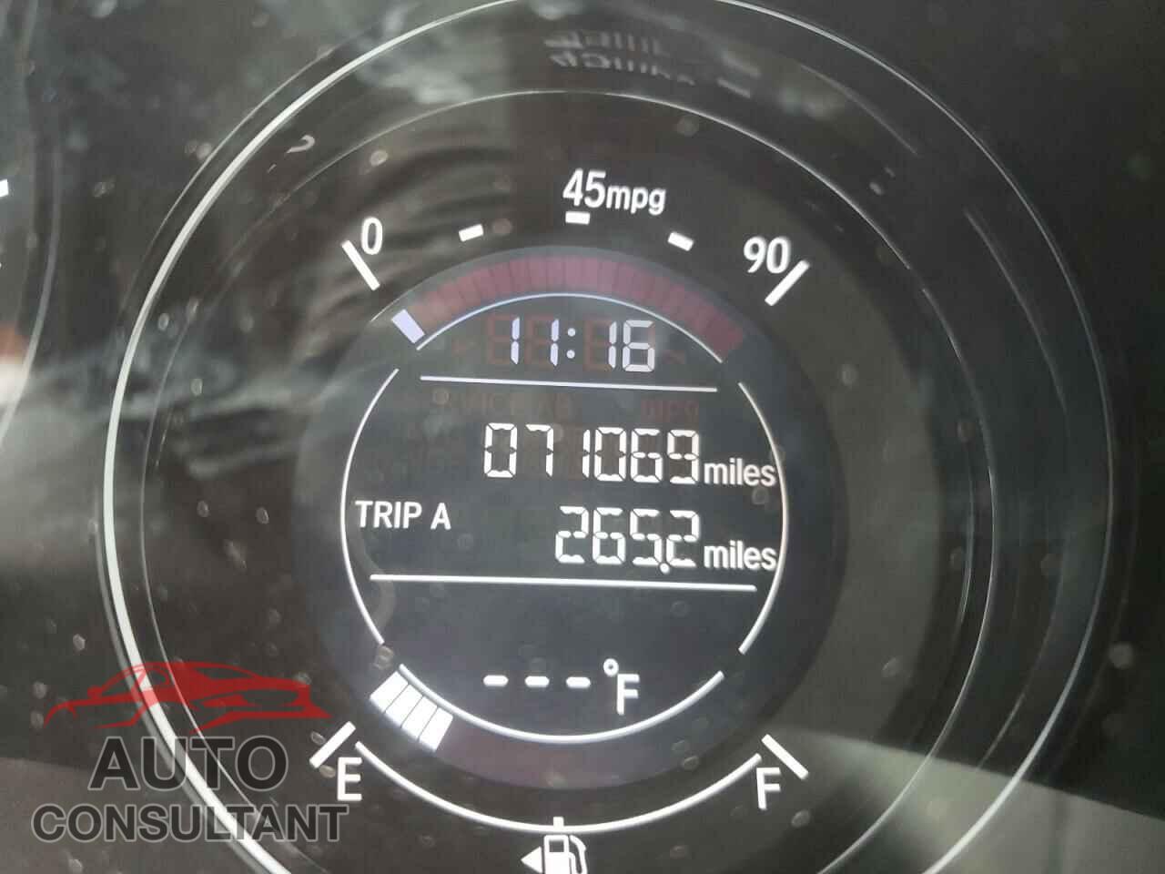 HONDA HR-V 2017 - 3CZRU6H77HM718230