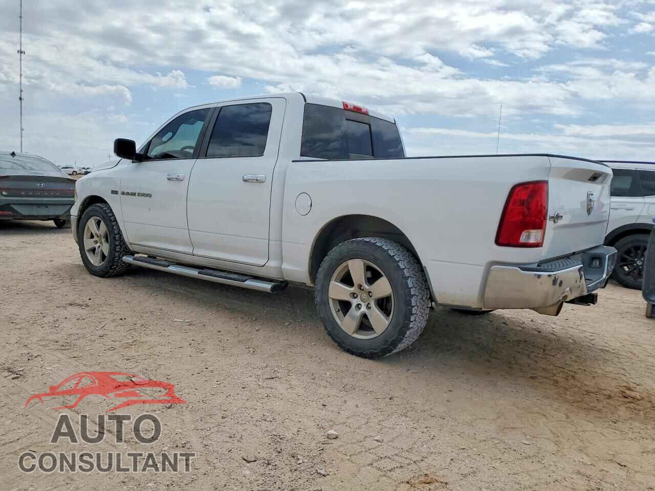 DODGE RAM 1500 2012 - 1C6RD6LT4CS183049
