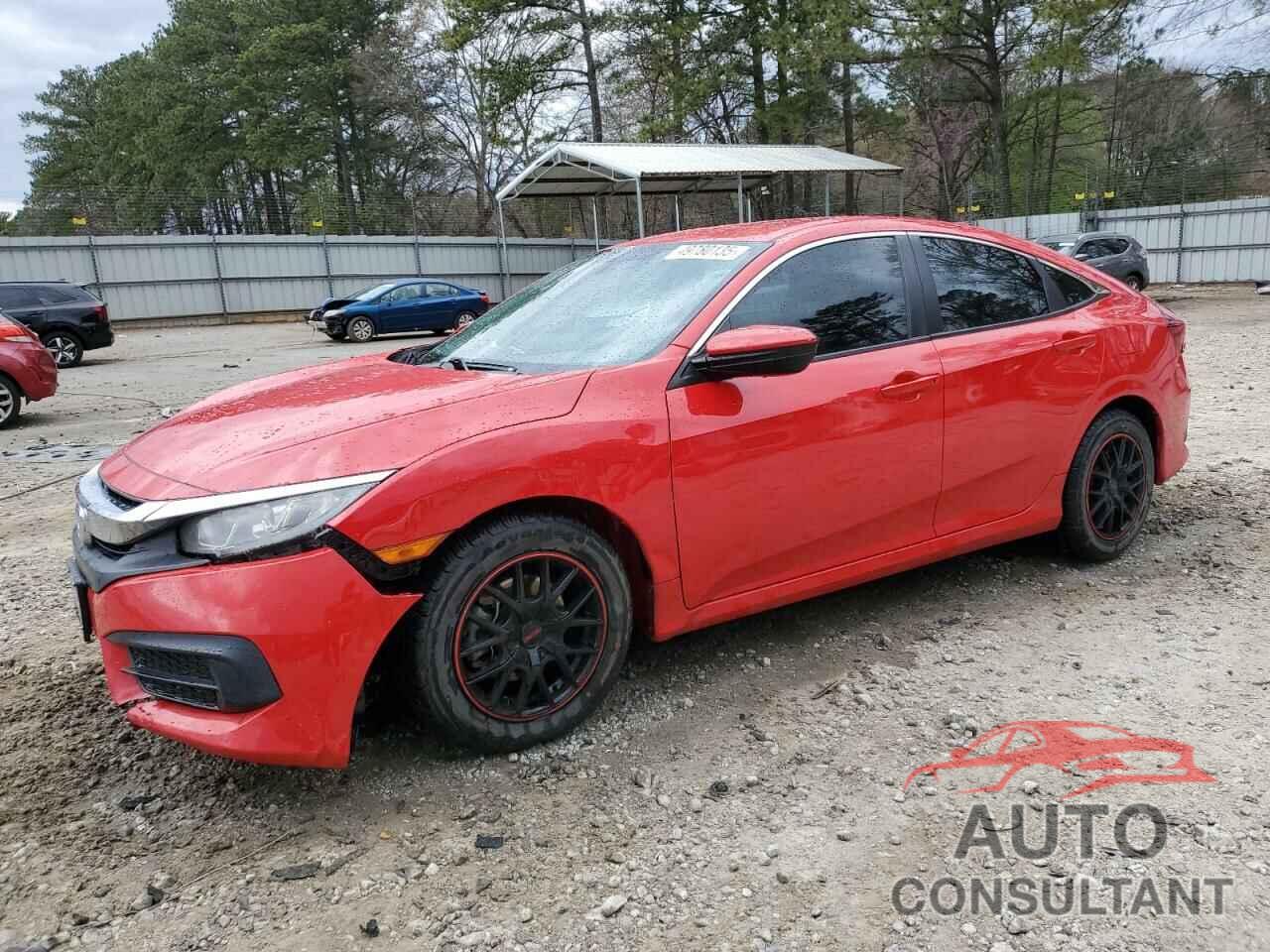 HONDA CIVIC 2016 - 2HGFC2F54GH568694