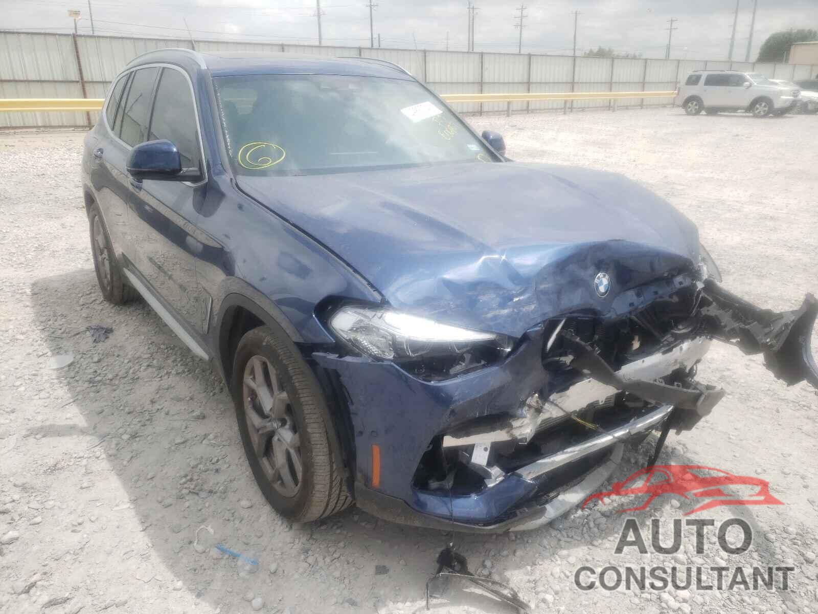 BMW X3 2021 - 5UXTY3C02M9E06867