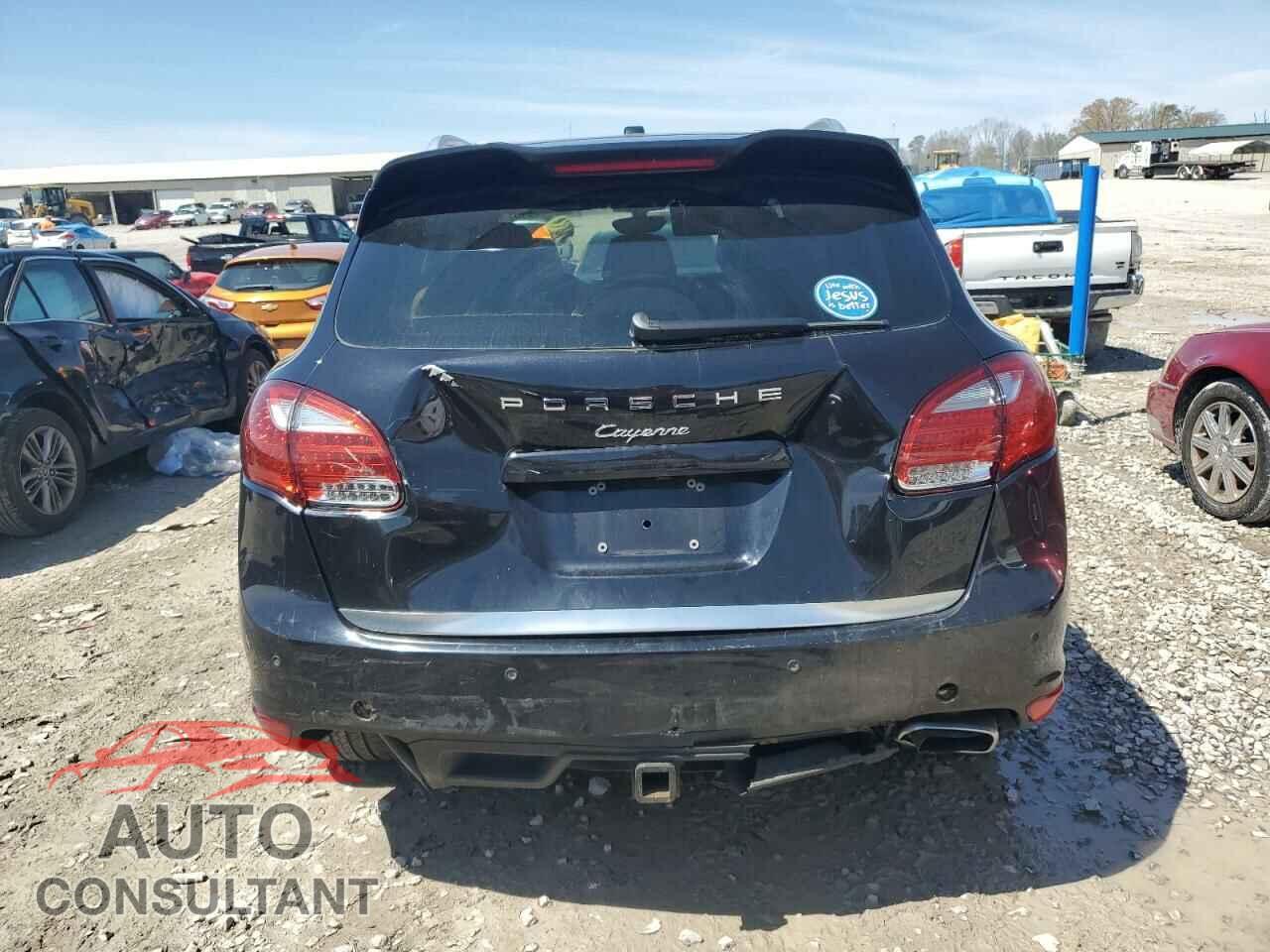 PORSCHE CAYENNE 2013 - WP1AF2A29DLA32463