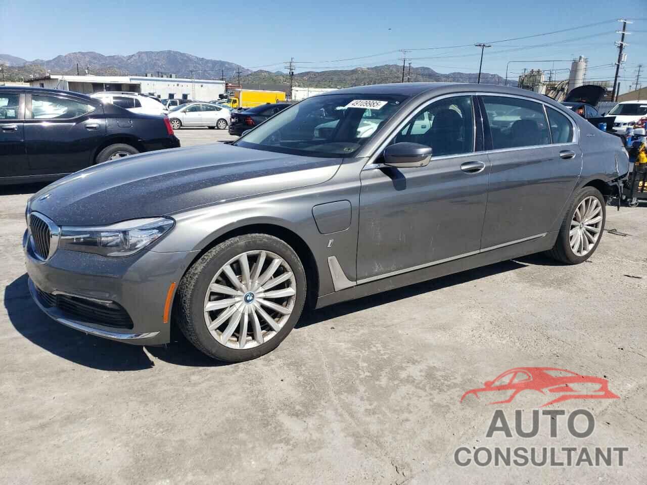 BMW 7 SERIES 2018 - WBA7J2C55JG938385