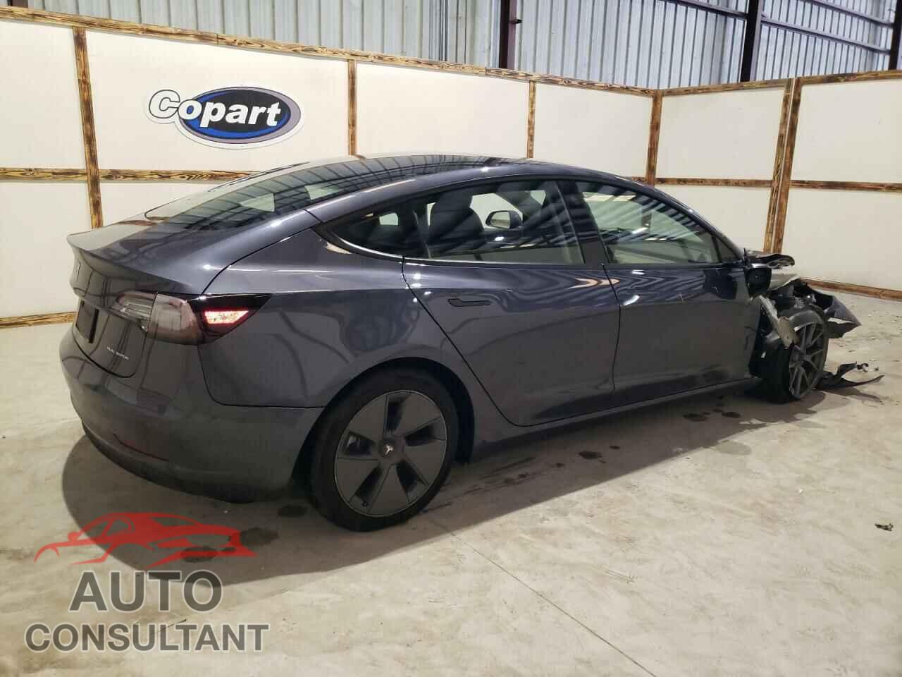 TESLA MODEL 3 2022 - 5YJ3E1EB2NF286392