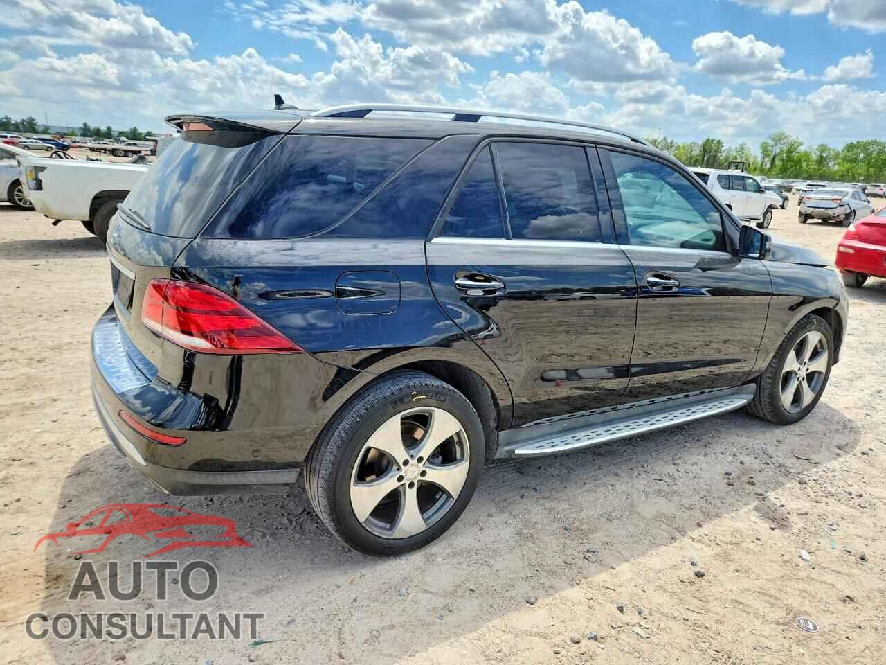 MERCEDES-BENZ GLE-CLASS 2016 - 4JGDA5JB6GA811507