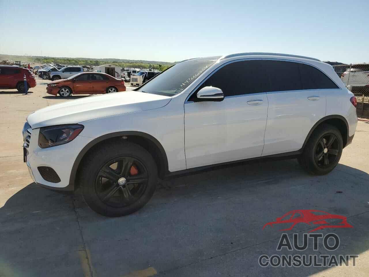 MERCEDES-BENZ GLC-CLASS 2017 - WDC0G4JB4HF124116