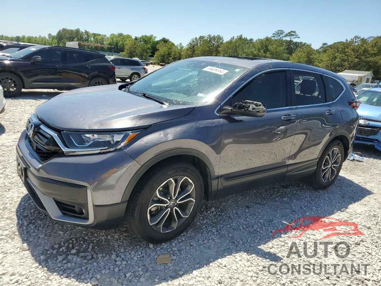 HONDA CRV 2020 - 5J6RW1H80LA007593