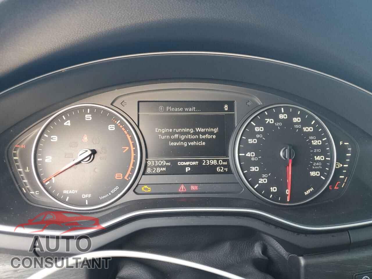 AUDI A4 2017 - WAUGMAF48HN069629