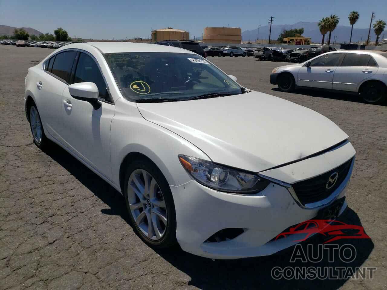 MAZDA 6 2017 - JM1GL1V52H1149676