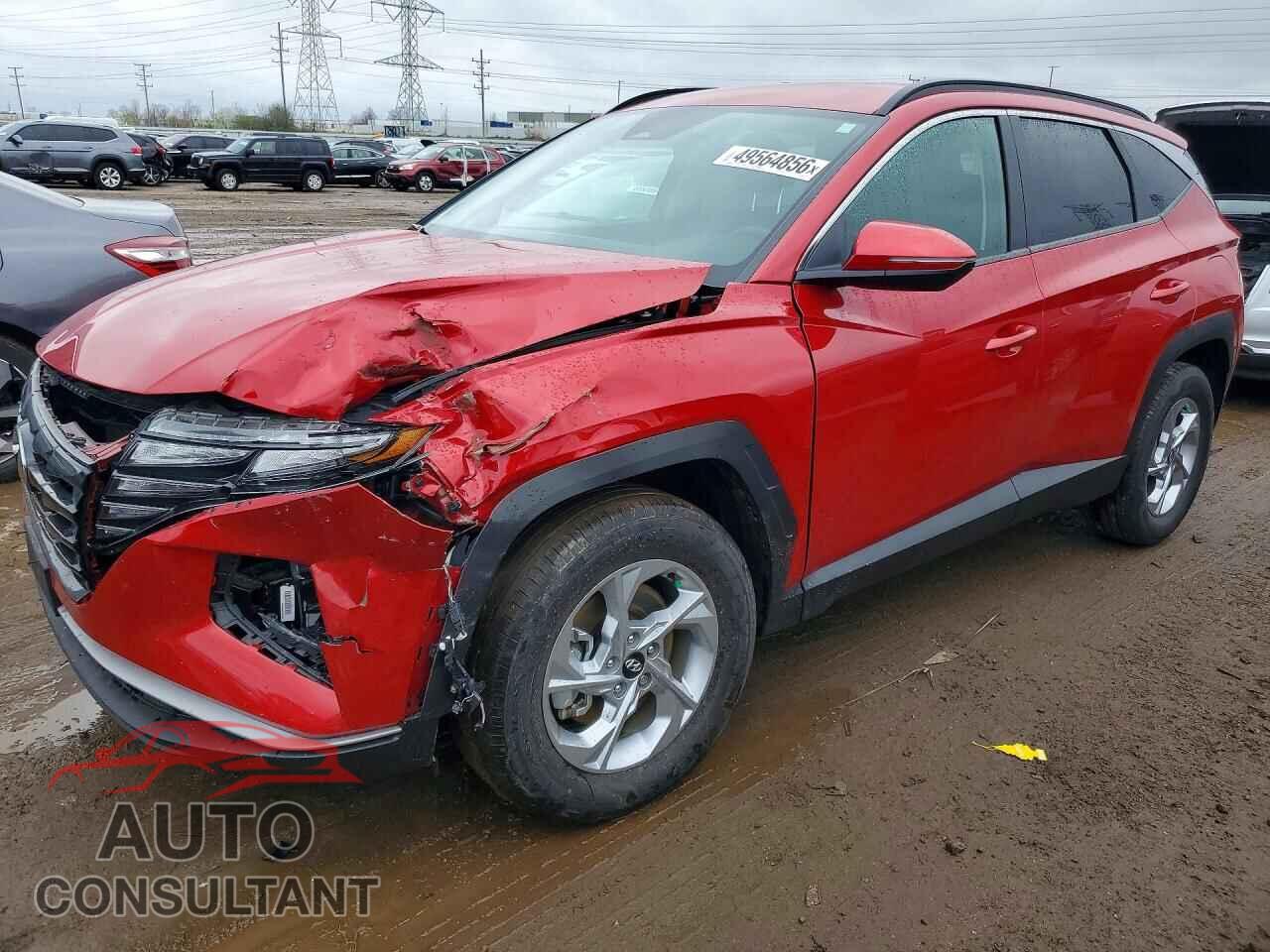 HYUNDAI TUCSON 2022 - 5NMJBCAE1NH043473