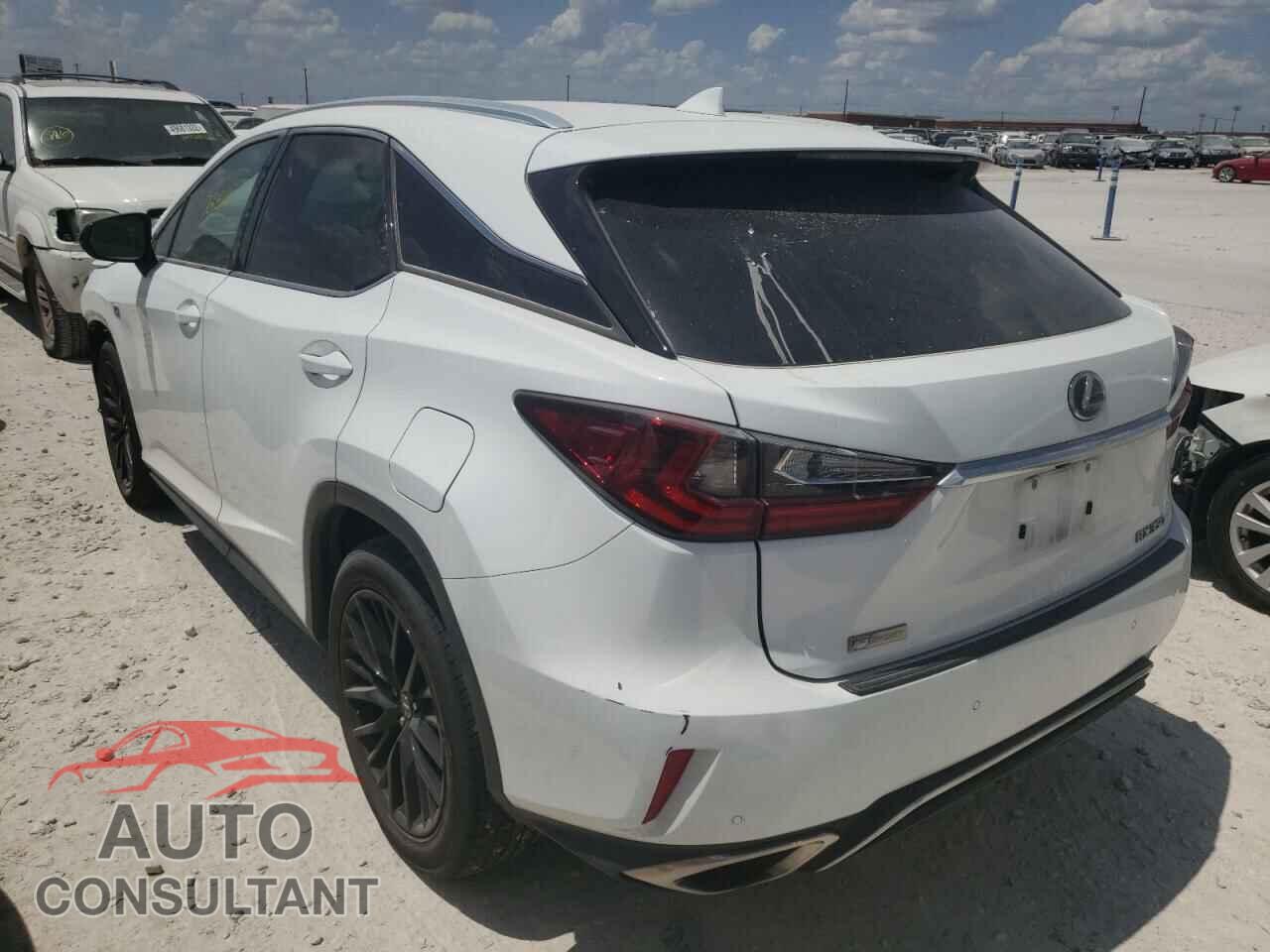 LEXUS RX350 2017 - 2T2BZMCA9HC130754