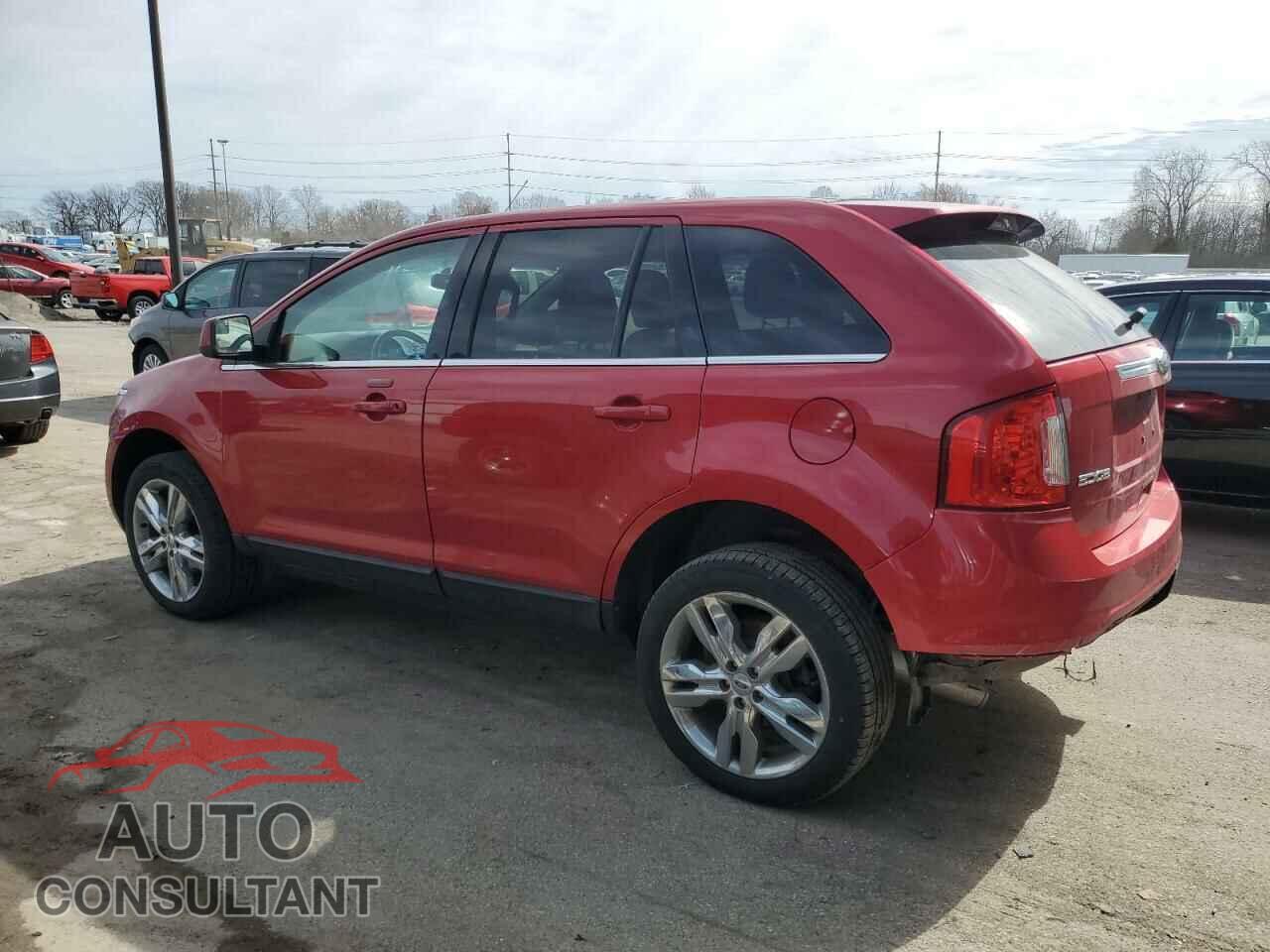 FORD EDGE 2011 - 2FMDK4KC7BBA68545