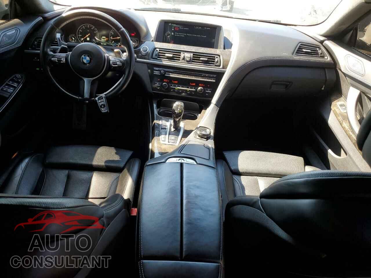 BMW 6 SERIES 2015 - WBA6B4C57FD761268