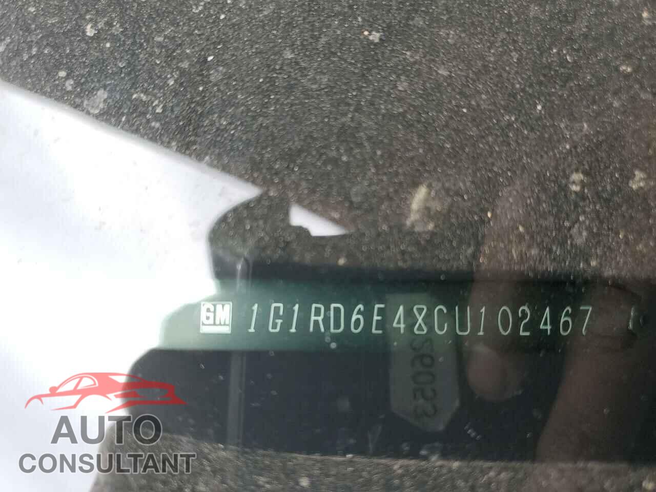 CHEVROLET VOLT 2012 - 1G1RD6E48CU102467