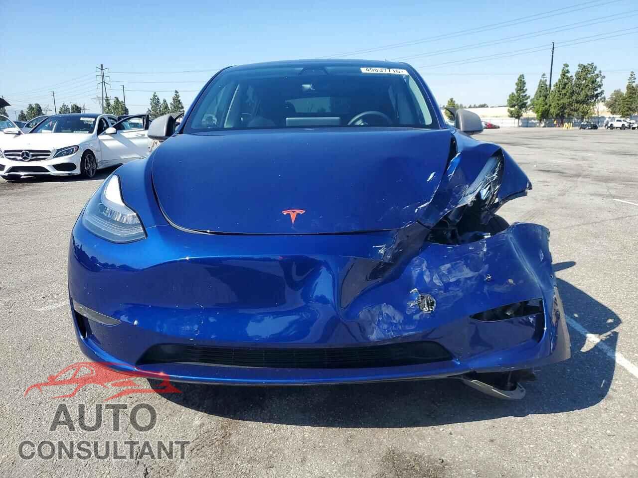 TESLA MODEL Y 2021 - 5YJYGDEE7MF092824