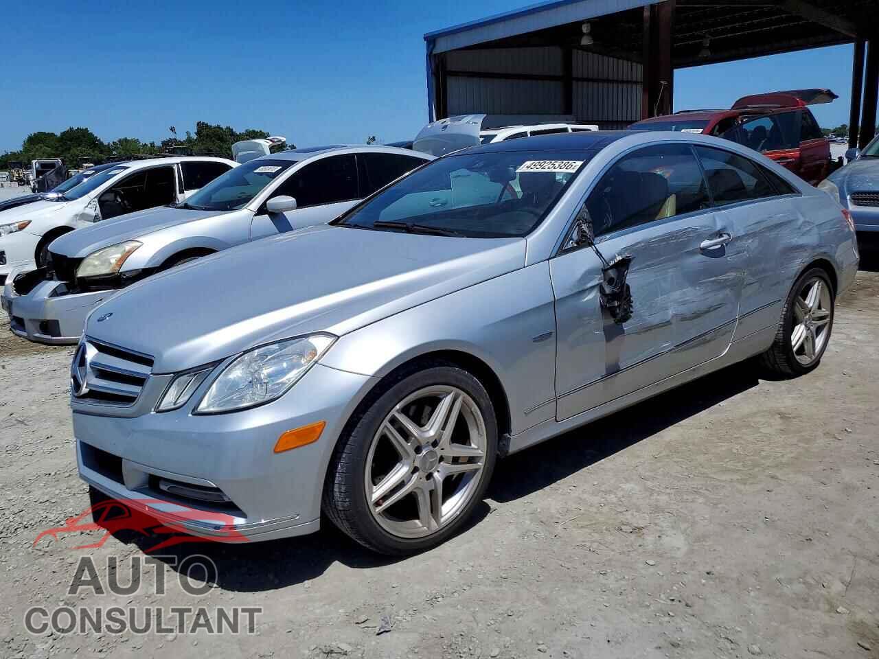 MERCEDES-BENZ E-CLASS 2012 - WDDKJ5KB5CF162604