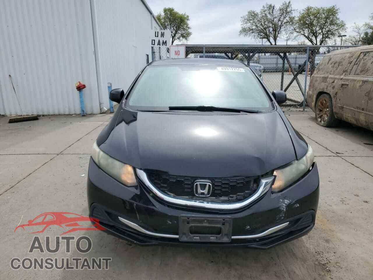 HONDA CIVIC 2013 - 2HGFB2F88DH512458