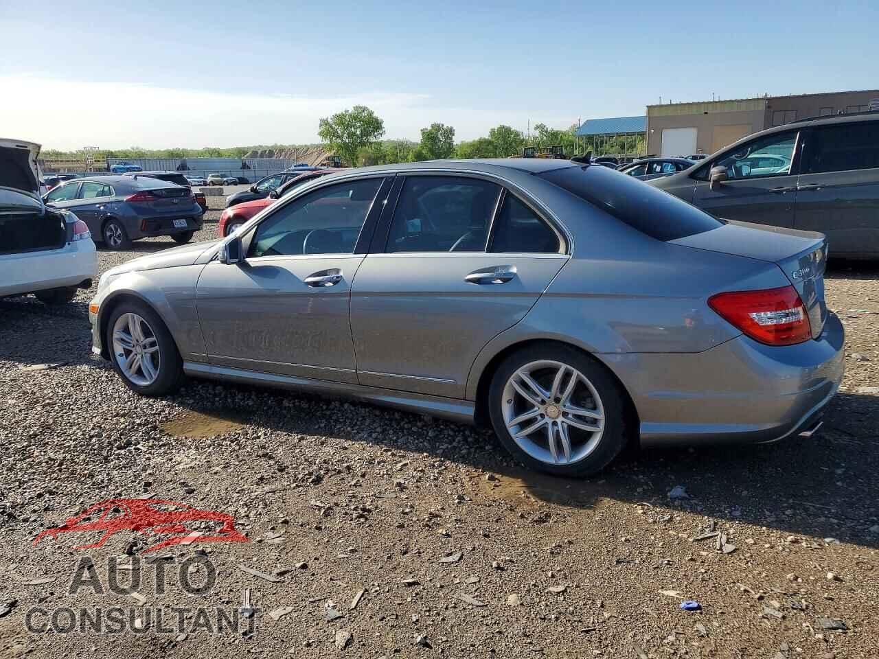MERCEDES-BENZ C-CLASS 2014 - WDDGF8AB3EA892912