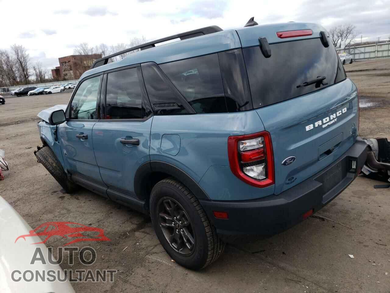 FORD BRONCO 2021 - 3FMCR9B63MRA83773