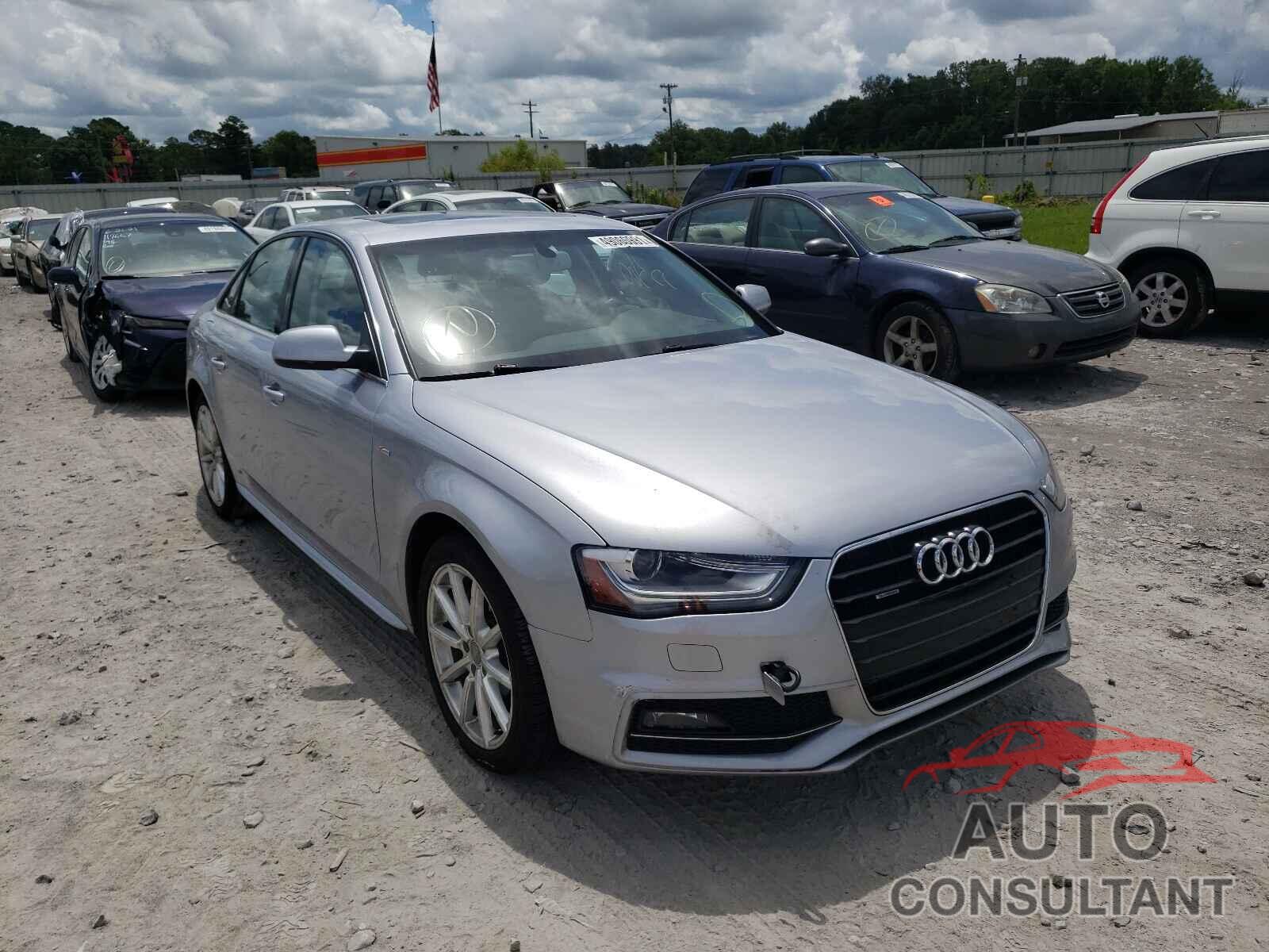 AUDI A4 2016 - WAUFFAFLXGN003627