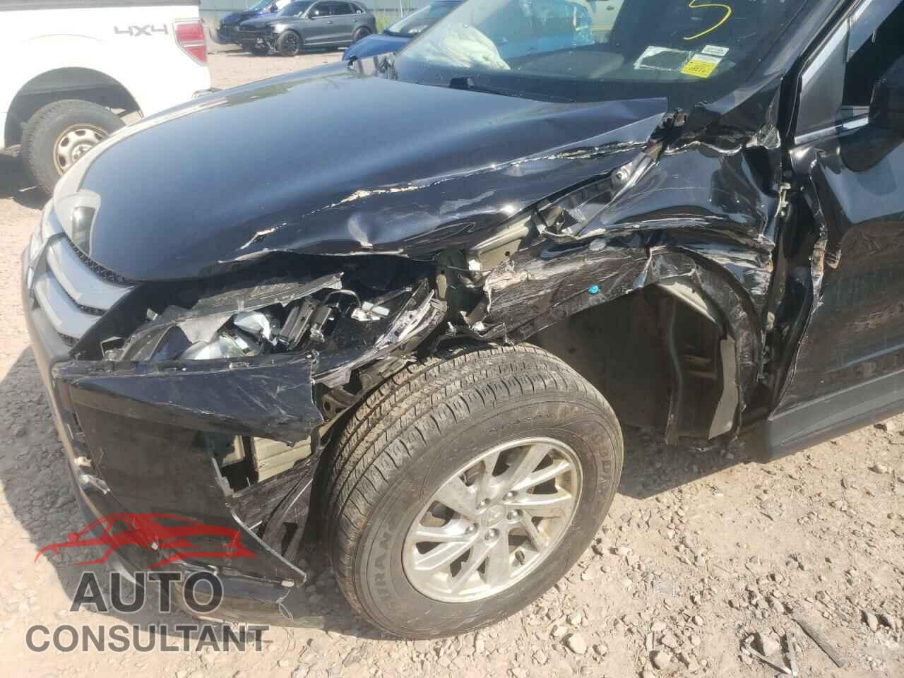 MITSUBISHI ECLIPSE 2019 - JA4AT3AA9KZ017277