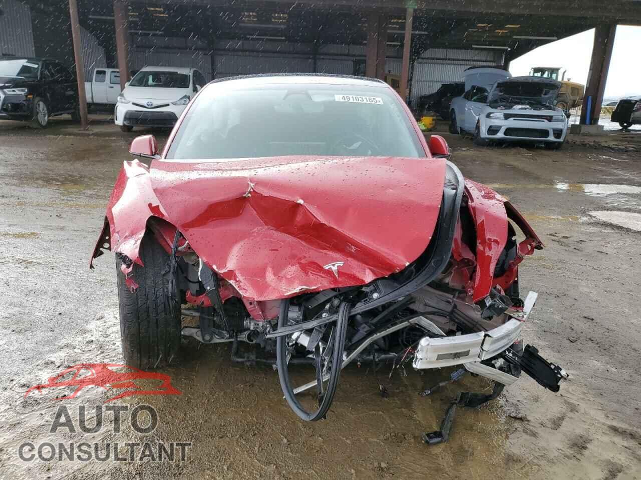 TESLA MODEL 3 2022 - 5YJ3E1EB5NF128080