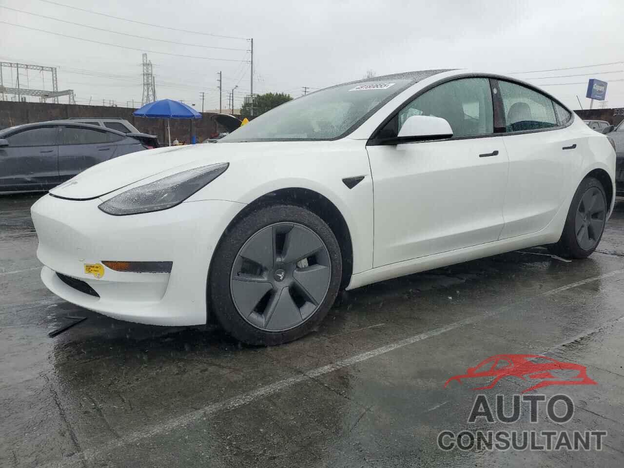 TESLA MODEL 3 2021 - 5YJ3E1EA8MF075753