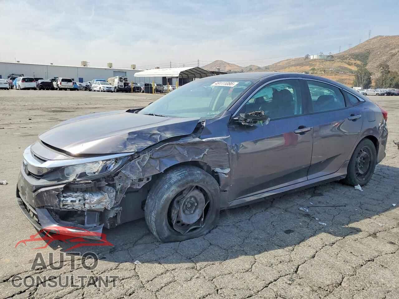 HONDA CIVIC 2017 - 2HGFC2F52HH553693