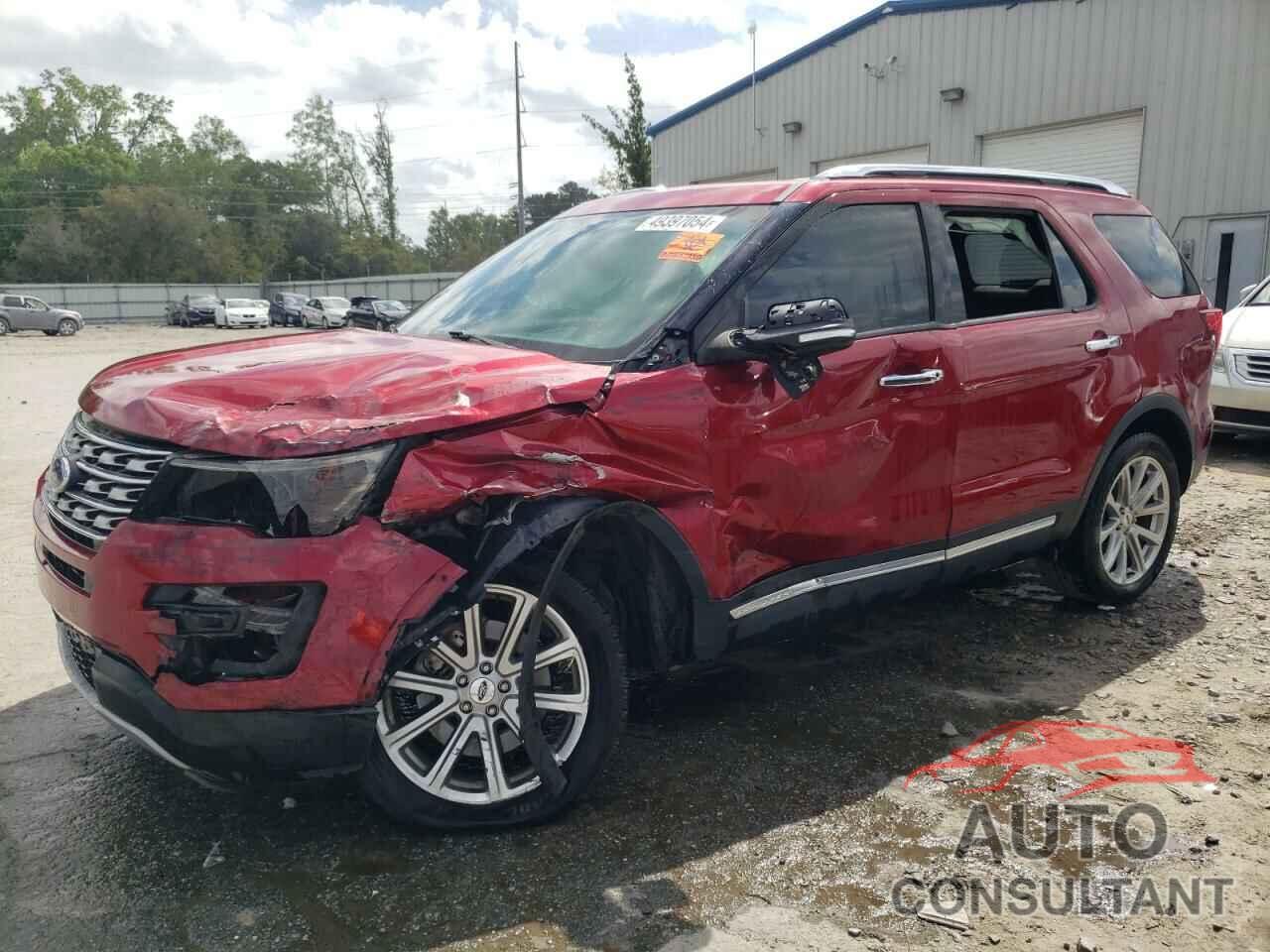 FORD EXPLORER 2016 - 1FM5K7F83GGA10573