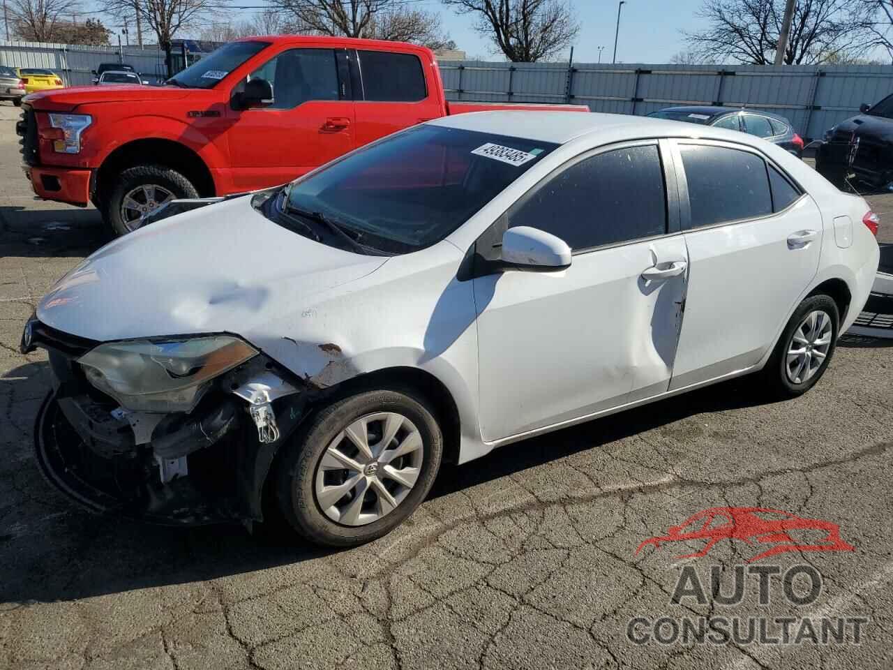 TOYOTA COROLLA 2015 - 2T1BURHE4FC381092