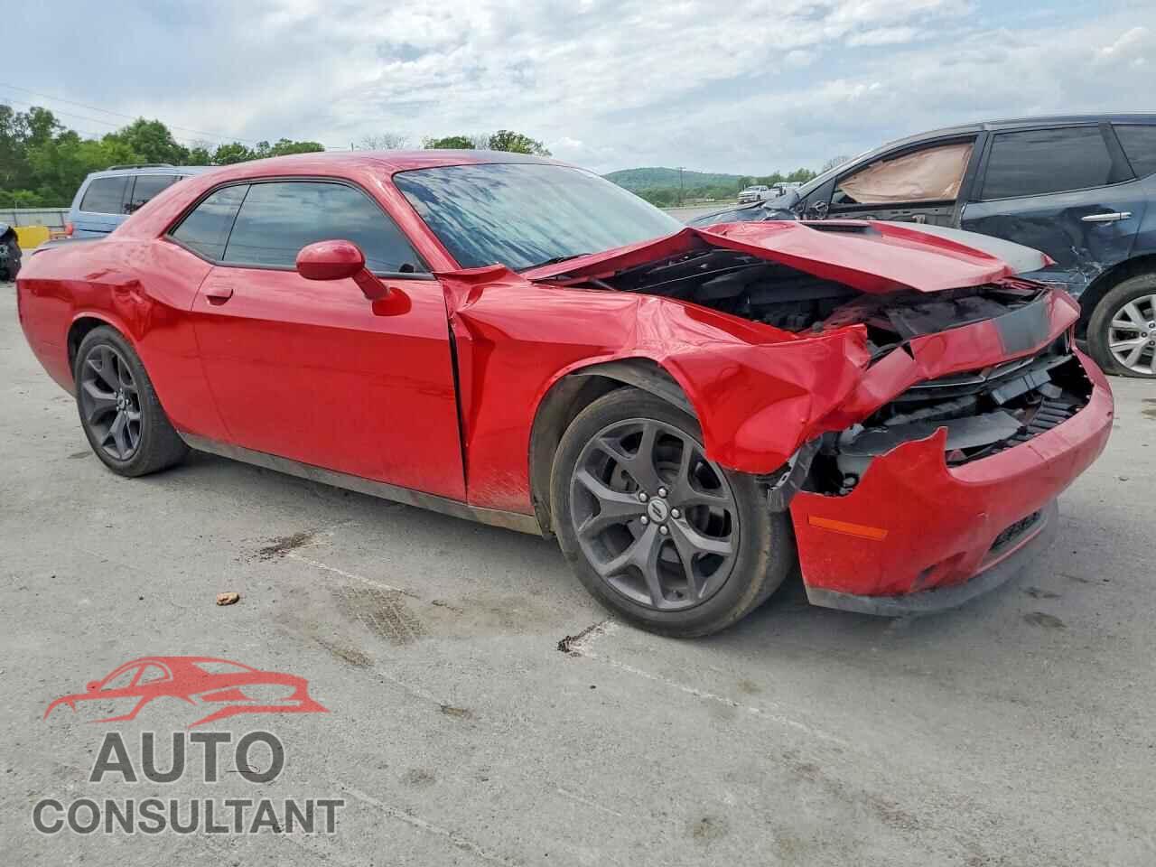 DODGE CHALLENGER 2017 - 2C3CDZAG2HH572992