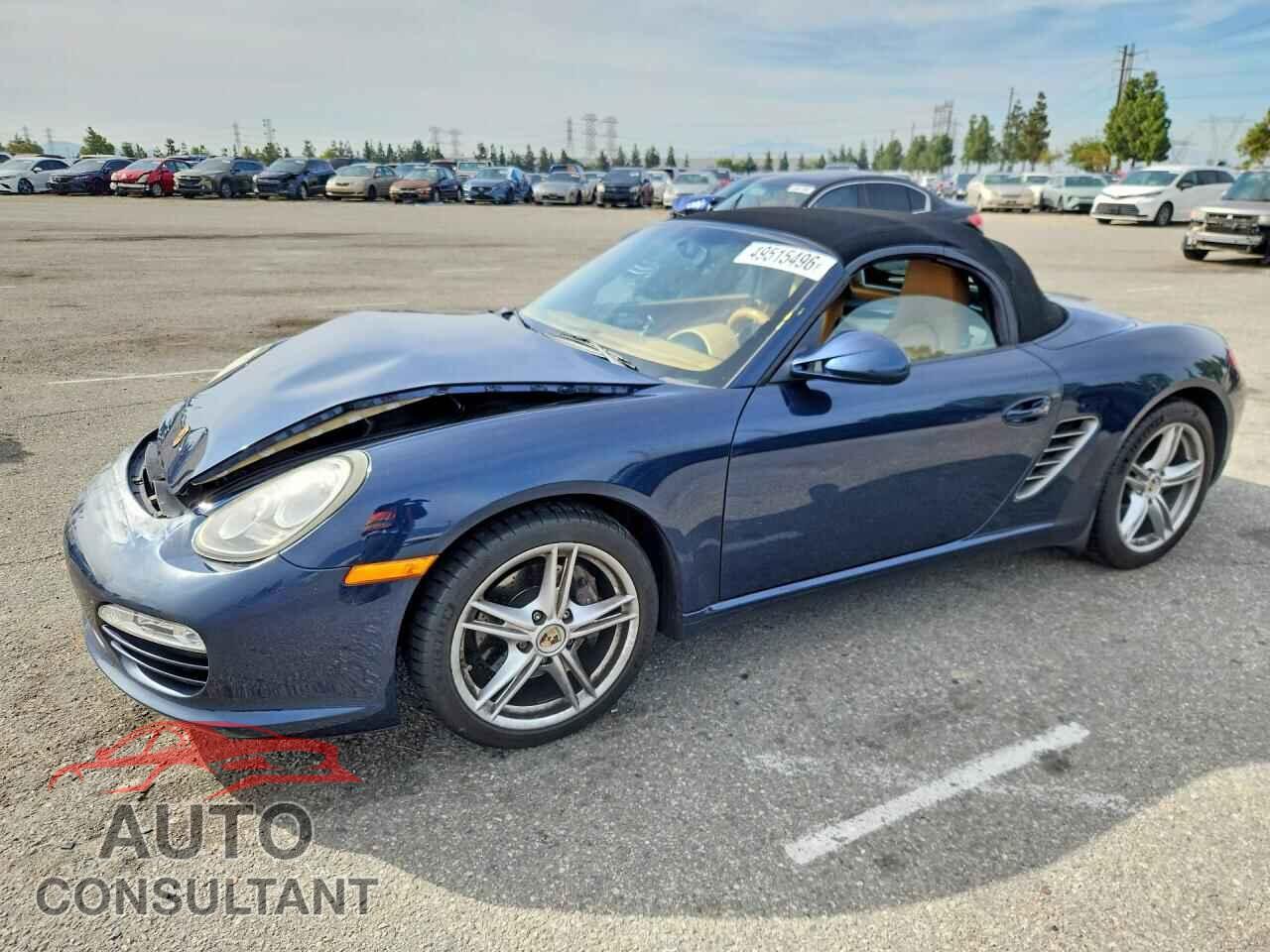 PORSCHE BOXSTER 2011 - WP0CA2A86BU710302