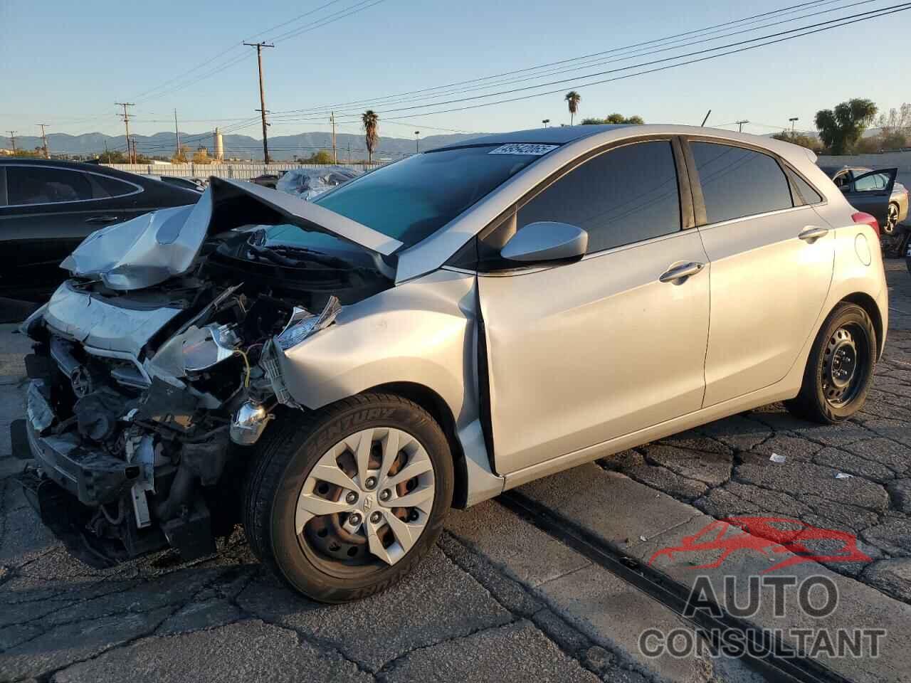 HYUNDAI ELANTRA 2017 - KMHD35LH3HU365554