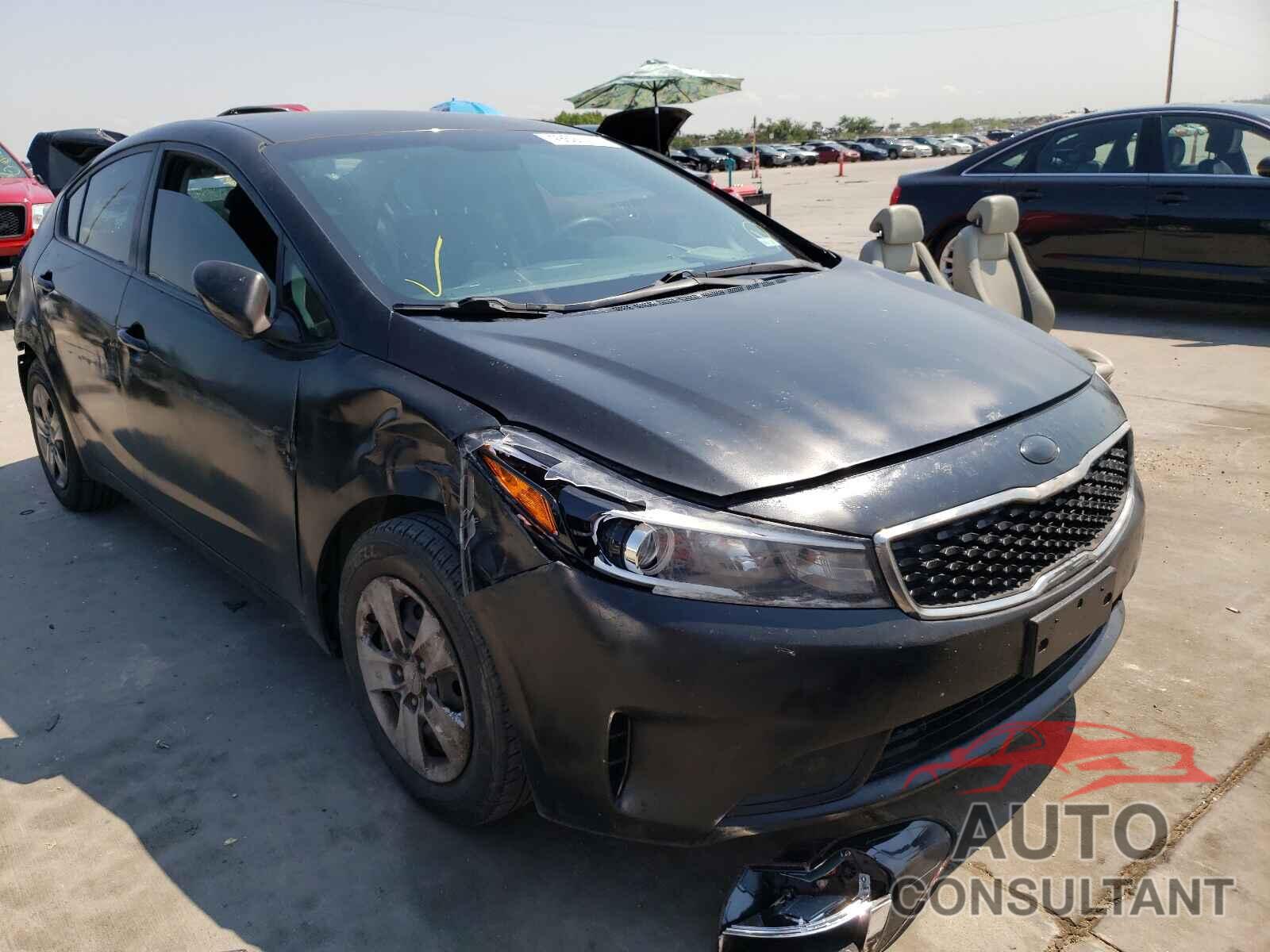 KIA FORTE 2017 - 3KPFK4A78HE028669