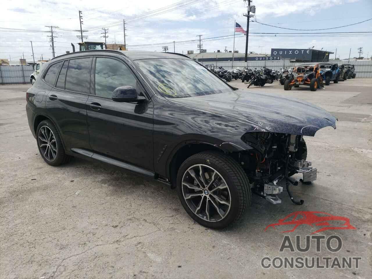 BMW X3 2022 - 5UX43DP07N9L42150