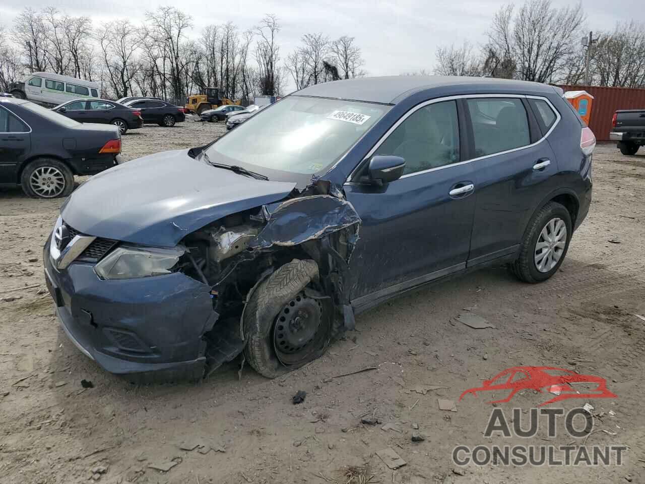 NISSAN ROGUE 2015 - 5N1AT2MV0FC856222