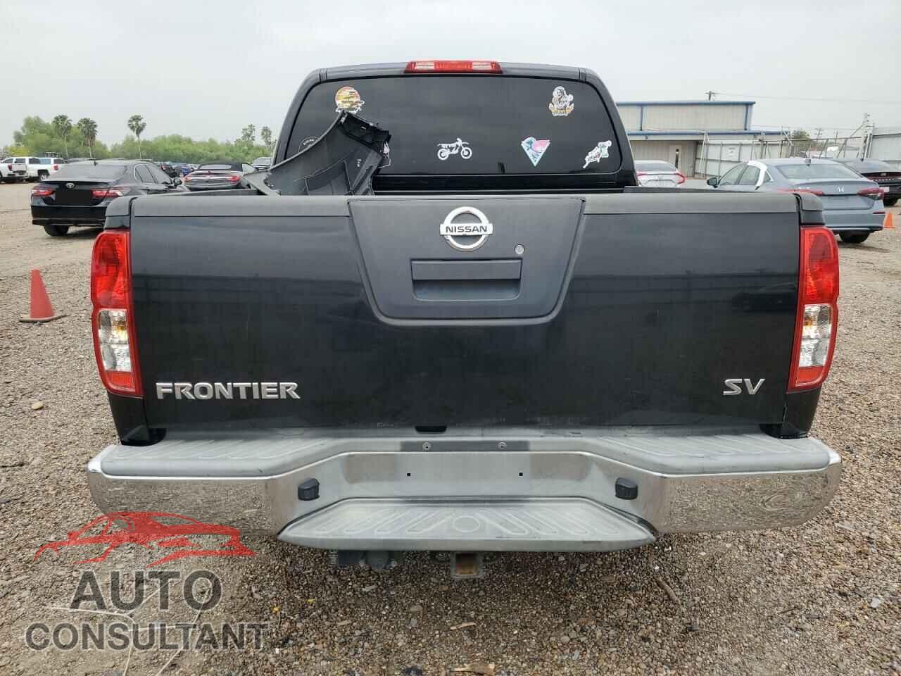 NISSAN FRONTIER 2012 - 1N6AD0ER9CC475680