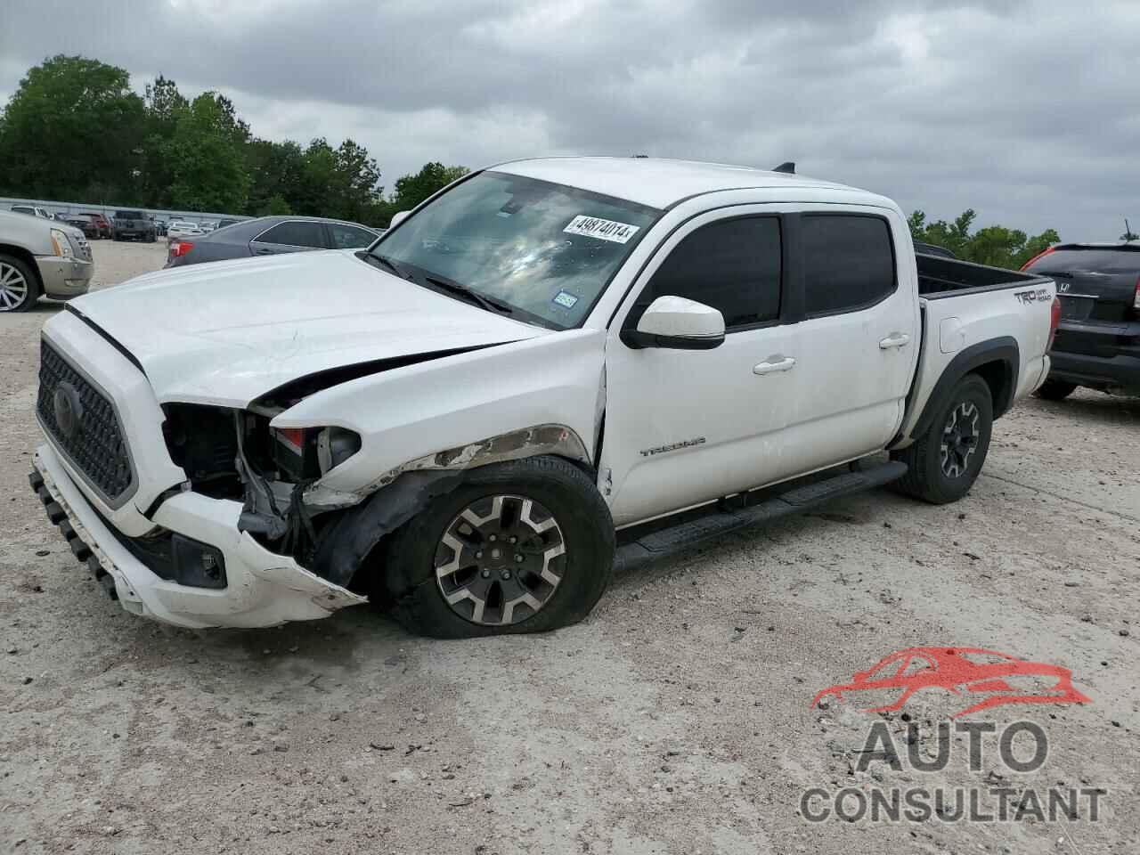 TOYOTA TACOMA 2018 - 5TFAZ5CNXJX066546