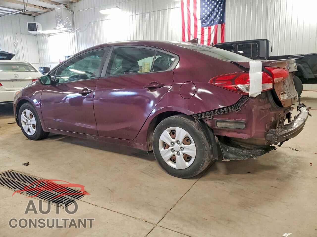 KIA FORTE 2017 - 3KPFK4A78HE062739