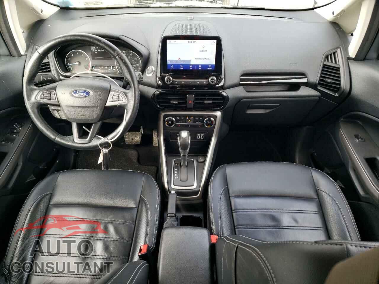 FORD ECOSPORT 2020 - MAJ6S3KL3LC367626