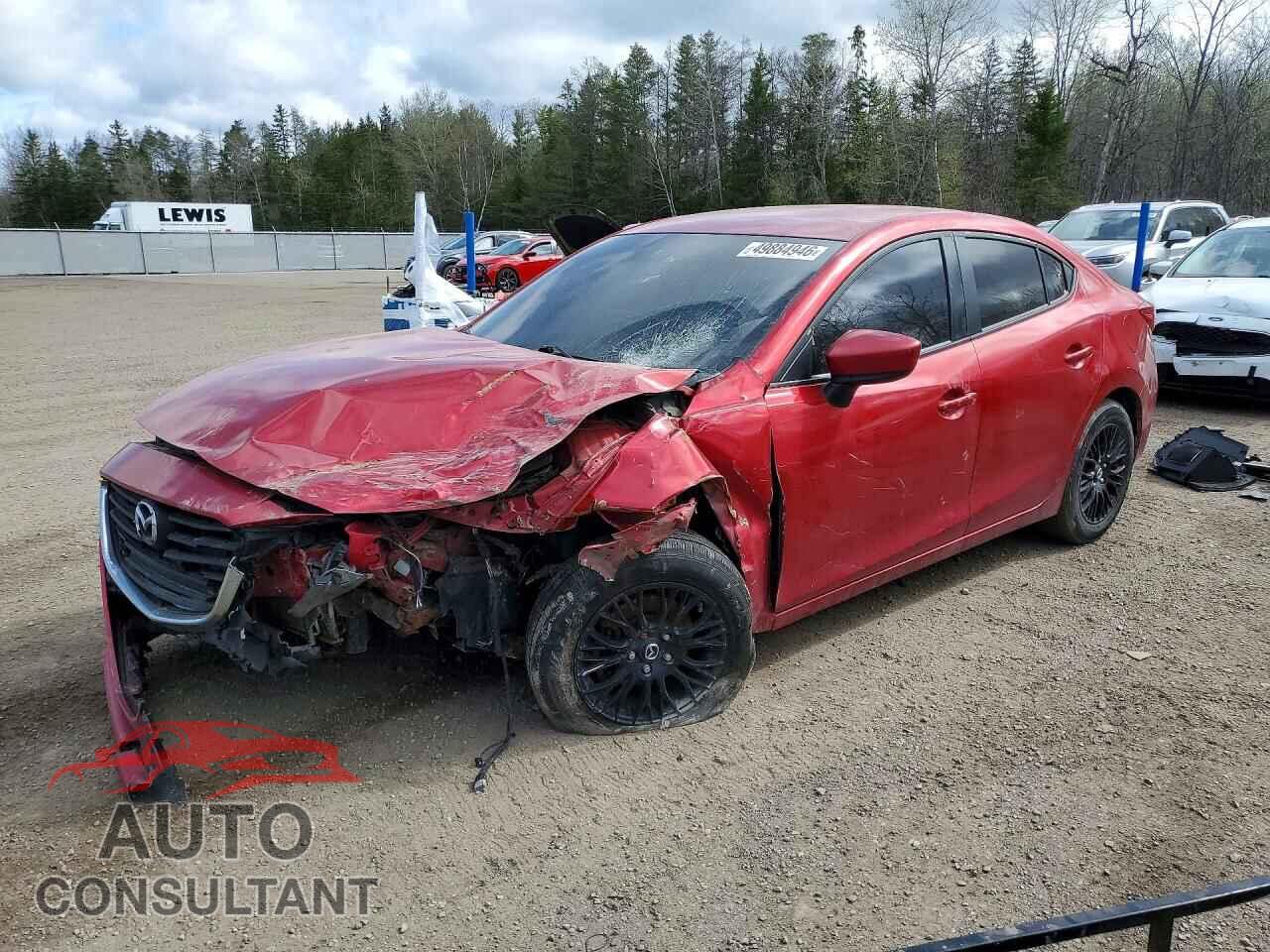 MAZDA 3 2017 - JM1BN1U75H1132541