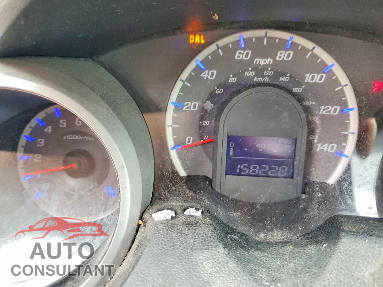 HONDA FIT 2012 - JHMGE8H33CS008033