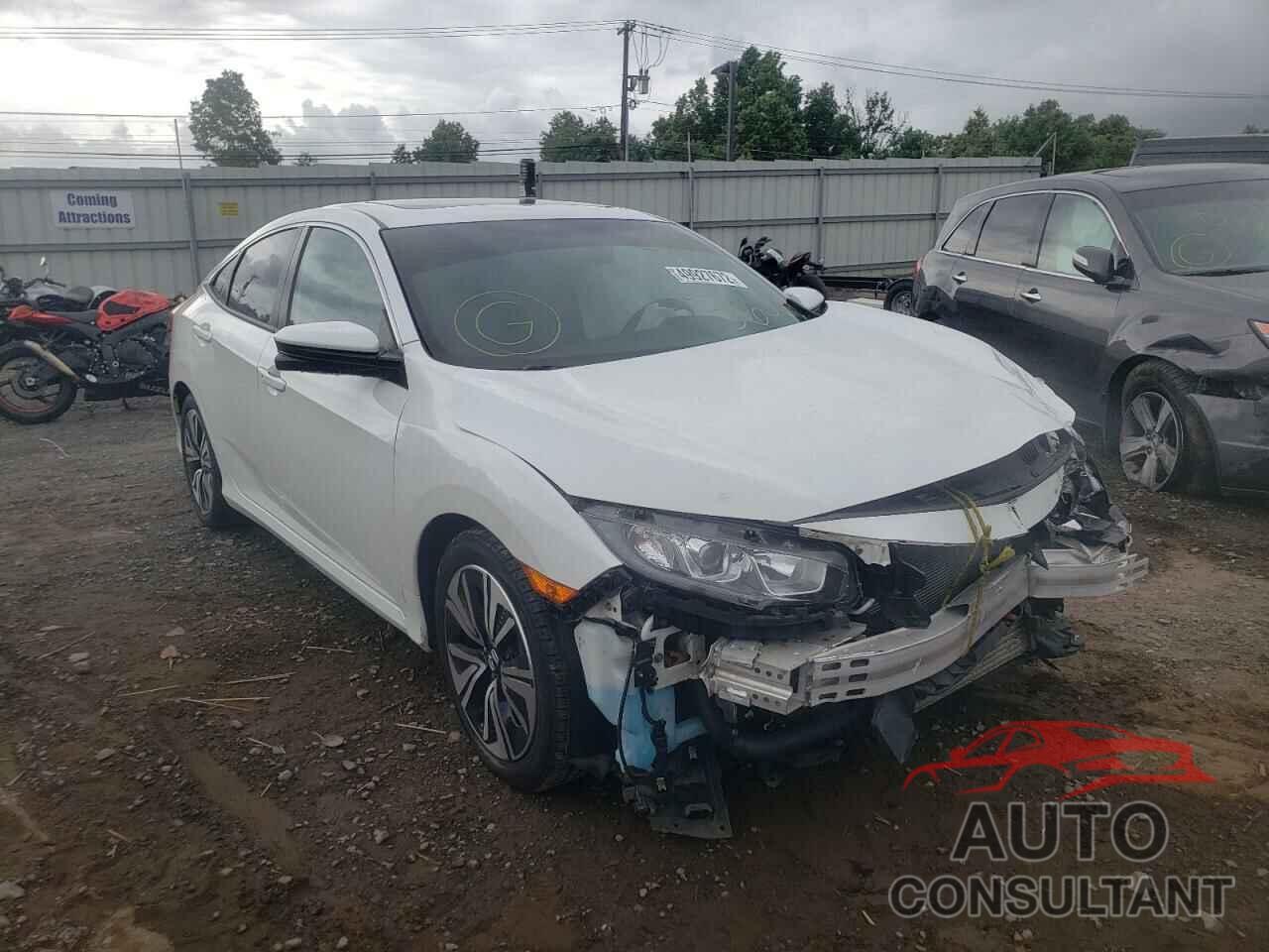 HONDA CIVIC 2017 - 2HGFC1F33HH639071