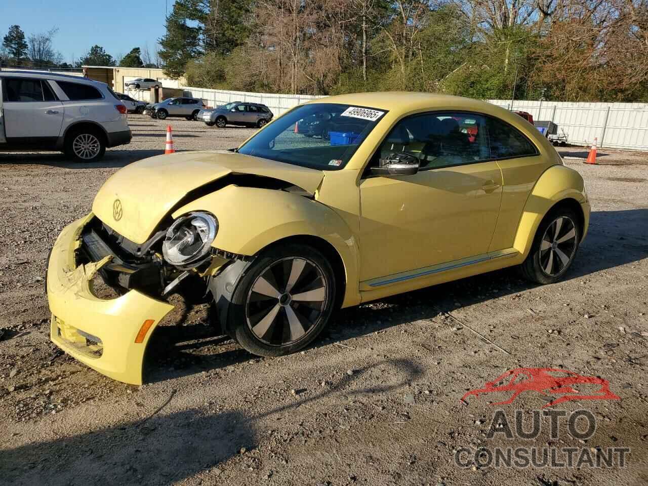 VOLKSWAGEN BEETLE 2012 - 3VWJX7AT7CM648807